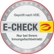 E-Check Prüftermin